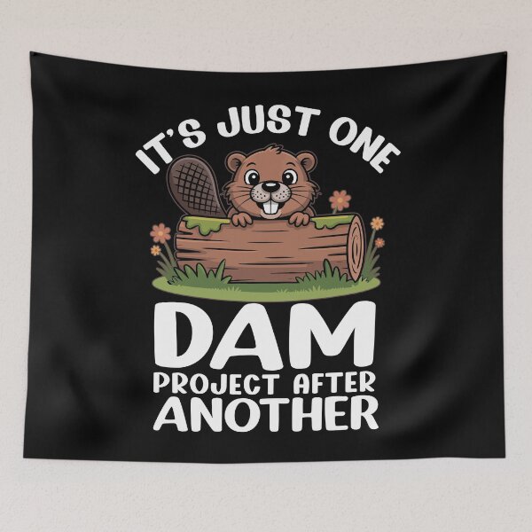 Item preview, One project after another beaver design designed and sold by CleanDecor.