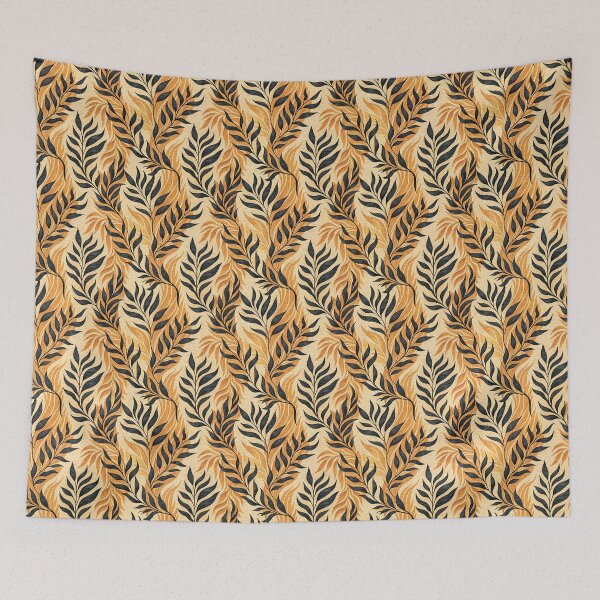 Item preview, Elegant and chic leaves pattern designed and sold by Merrylands Artshop.