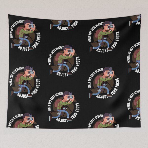 Item preview, Photography When Life Gets Blurry Adjust Your Focus designed and sold by Danny Cuevas.