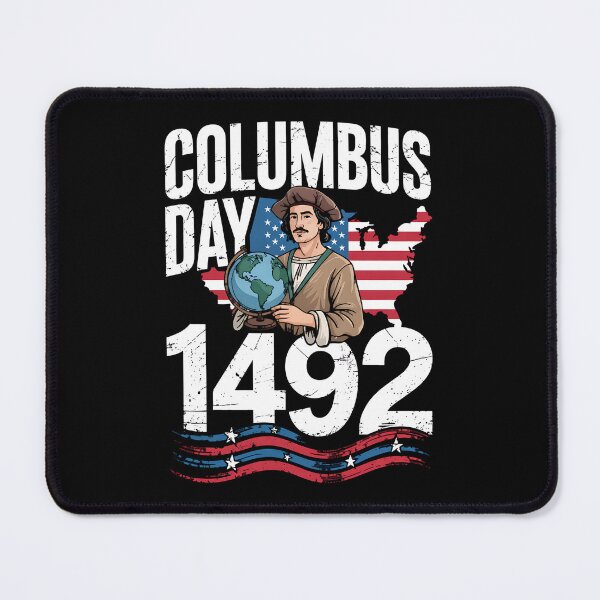 Item preview, Columbus Day 1492 Graphic Design designed and sold by BakeryDozen.