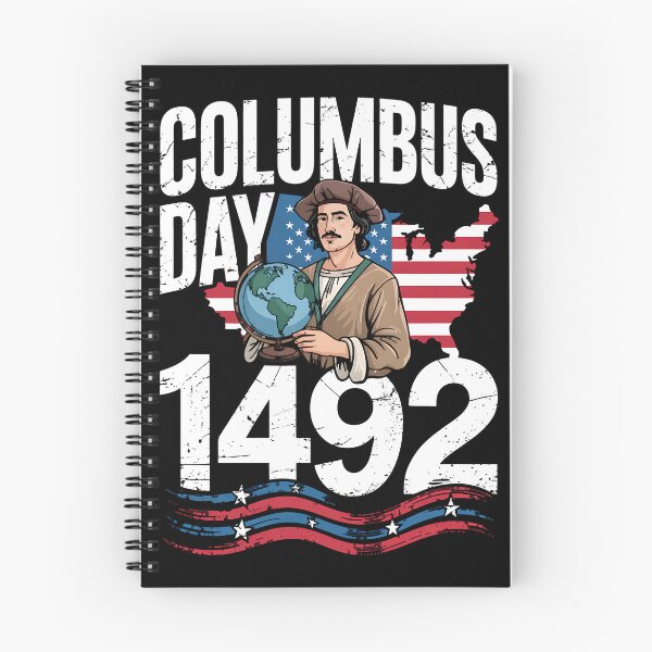 Item preview, Columbus Day 1492 Graphic Design designed and sold by BakeryDozen.