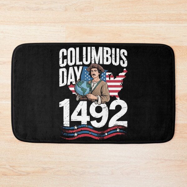 Item preview, Columbus Day 1492 Graphic Design designed and sold by BakeryDozen.