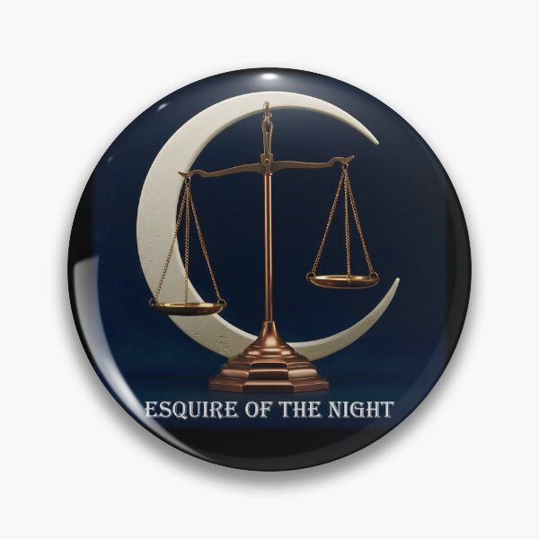 Item preview, Esquire of the Night – Halloween Lawyer Design (1) designed and sold by InkoraLab.