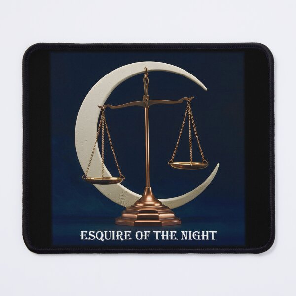 Item preview, Esquire of the Night – Halloween Lawyer Design (1) designed and sold by InkoraLab.