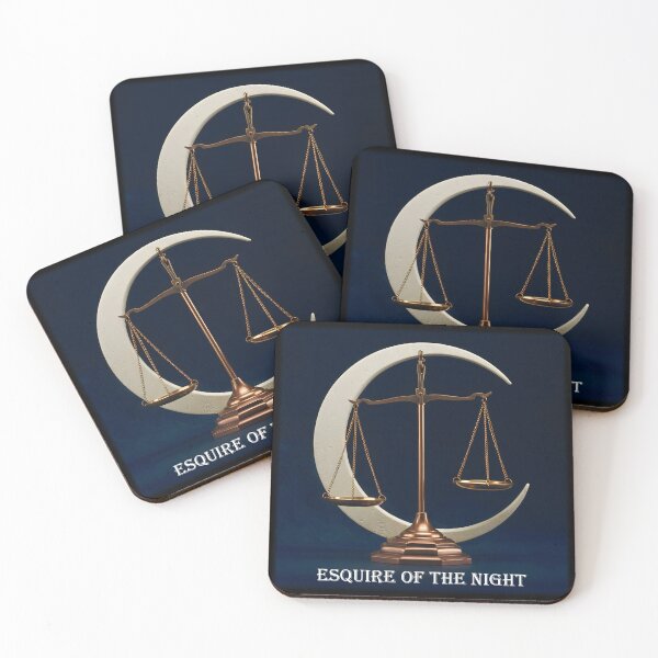 Item preview, Esquire of the Night – Halloween Lawyer Design (1) designed and sold by InkoraLab.