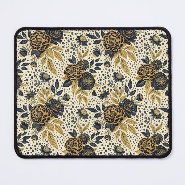 Item preview, Elegant and classy animal pattern with flowers for autumn designed and sold by Merrylands Artshop.