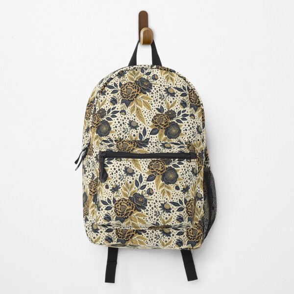 Item preview, Elegant and classy animal pattern with flowers for autumn designed and sold by Merrylands Artshop.