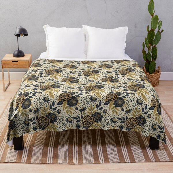 Item preview, Elegant and classy animal pattern with flowers for autumn designed and sold by Merrylands Artshop.