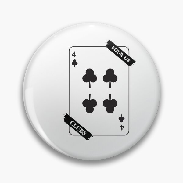 Item preview, Four Of Clubs designed and sold by nyblydd.