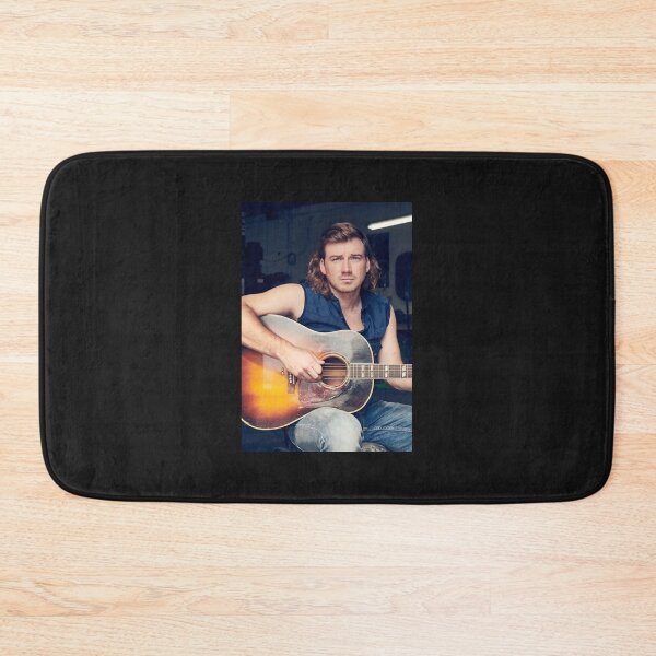 Item preview, Vintage Morgan Playing Guitar   designed and sold by mashtransit.