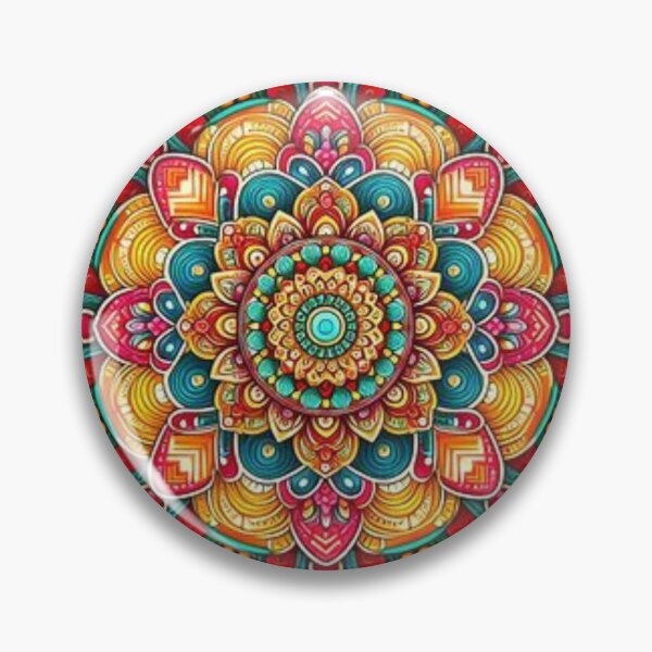 Item preview, Beautiful Rangoli Mandala designed and sold by Mywaymylife.