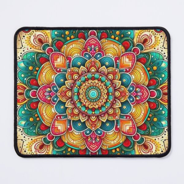 Item preview, Beautiful Rangoli Mandala designed and sold by Mywaymylife.