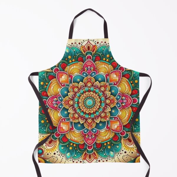Item preview, Beautiful Rangoli Mandala designed and sold by Mywaymylife.