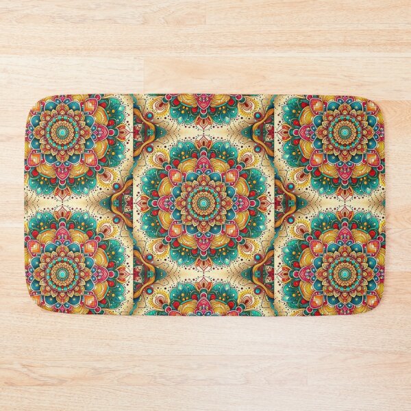 Item preview, Beautiful Rangoli Mandala designed and sold by Mywaymylife.