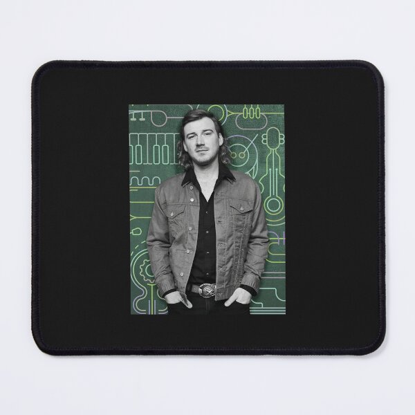 Item preview, Green Morgan Modern Techno Music    designed and sold by mashtransit.