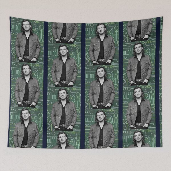 Item preview, Green Morgan Modern Techno Music    designed and sold by mashtransit.