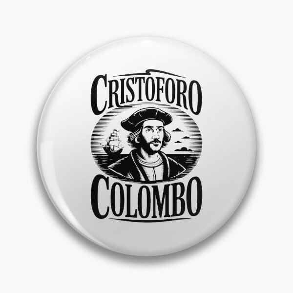 Item preview, Columbus Day 1492 Italian Pride Christopher Columbus designed and sold by BakeryDozen.