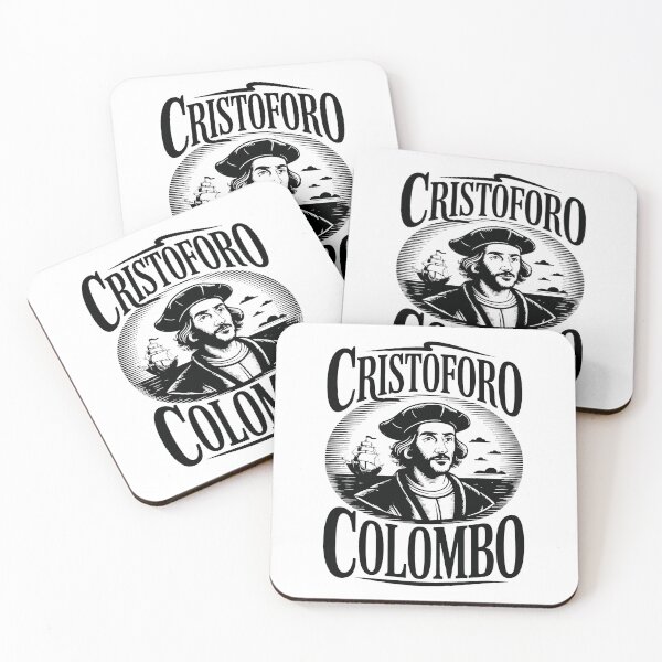 Item preview, Columbus Day 1492 Italian Pride Christopher Columbus designed and sold by BakeryDozen.