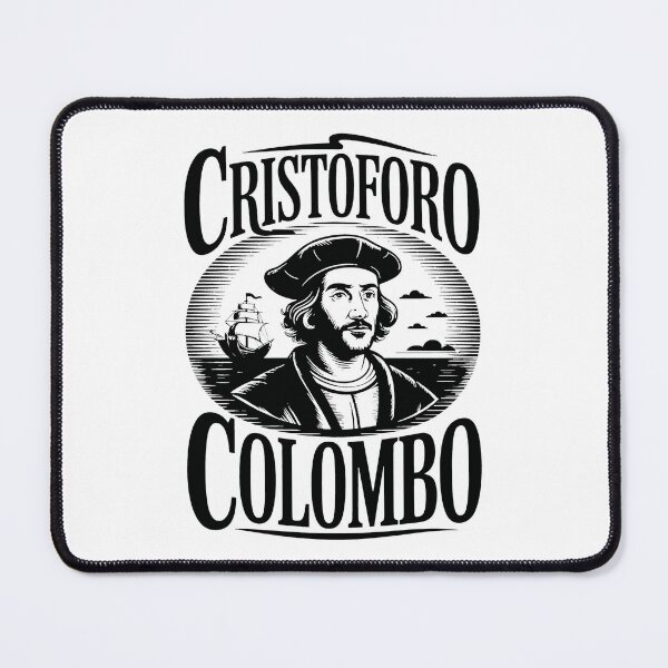 Item preview, Columbus Day 1492 Italian Pride Christopher Columbus designed and sold by BakeryDozen.
