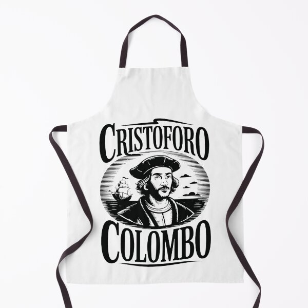 Item preview, Columbus Day 1492 Italian Pride Christopher Columbus designed and sold by BakeryDozen.