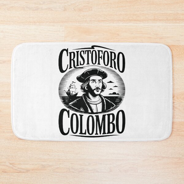 Item preview, Columbus Day 1492 Italian Pride Christopher Columbus designed and sold by BakeryDozen.