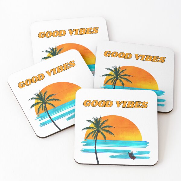 Item preview, Good Vibes Sunset Beach designed and sold by Sparkofart07.
