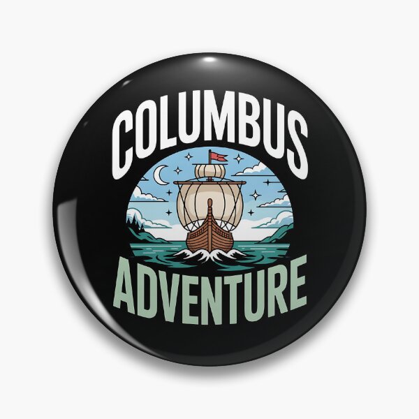 Item preview, Columbus Day America 1492 USA Discovery Christopher Columbus designed and sold by BakeryDozen.