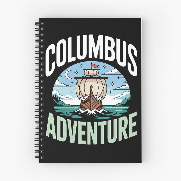 Item preview, Columbus Day America 1492 USA Discovery Christopher Columbus designed and sold by BakeryDozen.