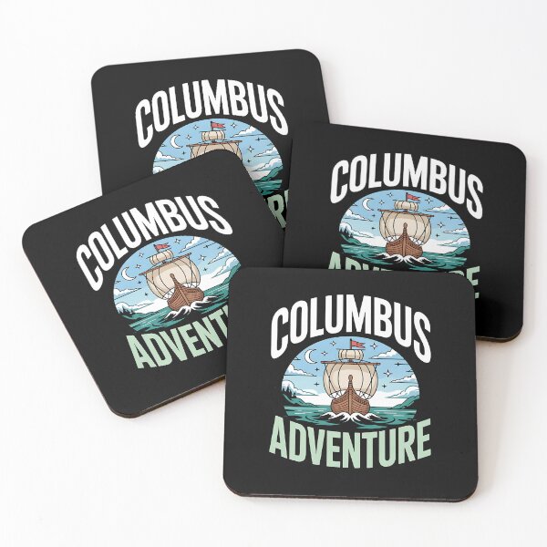 Item preview, Columbus Day America 1492 USA Discovery Christopher Columbus designed and sold by BakeryDozen.