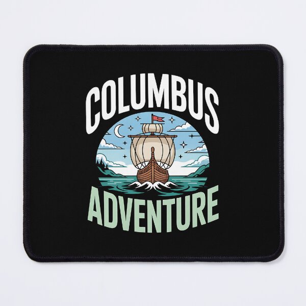 Item preview, Columbus Day America 1492 USA Discovery Christopher Columbus designed and sold by BakeryDozen.