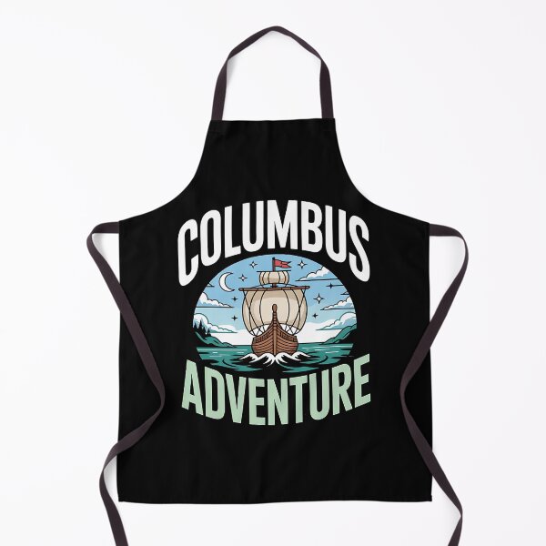 Item preview, Columbus Day America 1492 USA Discovery Christopher Columbus designed and sold by BakeryDozen.