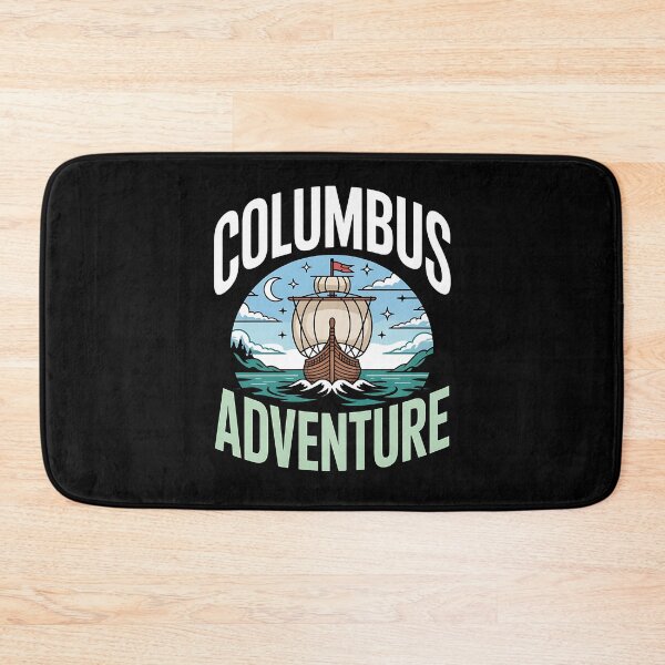 Item preview, Columbus Day America 1492 USA Discovery Christopher Columbus designed and sold by BakeryDozen.