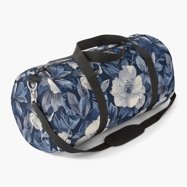 Item preview, Navy Floral Art designed and sold by CoolPixels.
