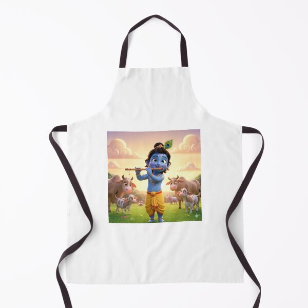 Item preview, Shree Krishna inspired digital image designed and sold by sanyashr7.