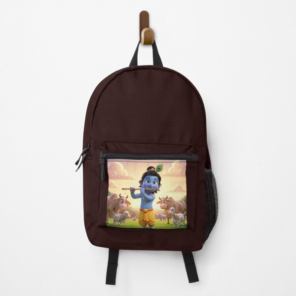 Item preview, Shree Krishna inspired digital image designed and sold by sanyashr7.