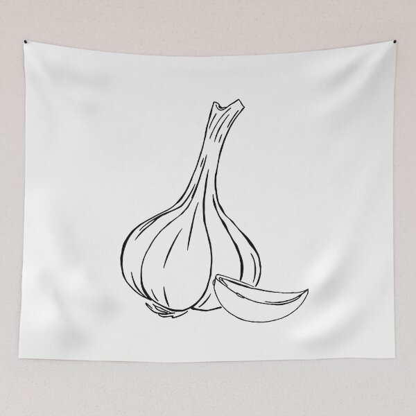 Item preview, Garlic designed and sold by GraphicsClub.