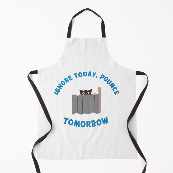 Item preview, Ignore Today Pounce Tomorrow  Stealth Cat designed and sold by MeowtivationP.