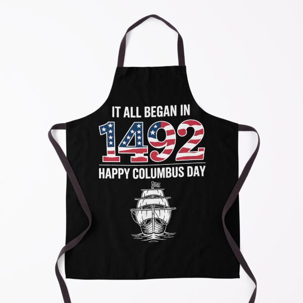 Item preview, Columbus Day Christopher Columbus American Italian designed and sold by BakeryDozen.