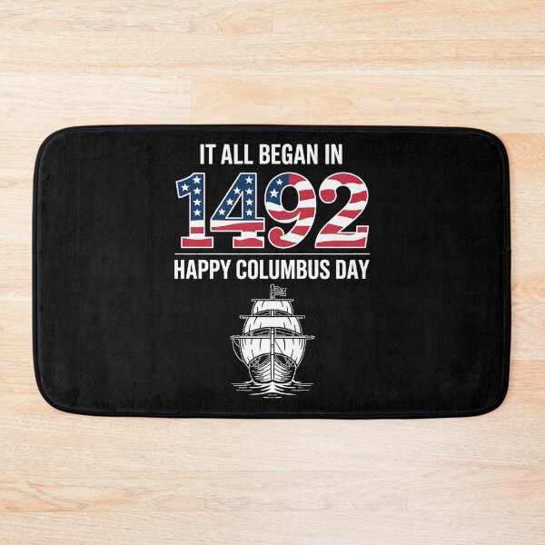 Item preview, Columbus Day Christopher Columbus American Italian designed and sold by BakeryDozen.
