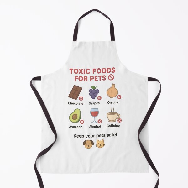 Item preview, Toxic Foods for Pets. Educational Vet Design for Dog & Cat Owners designed and sold by Bettybee00.