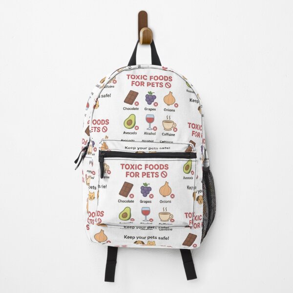 Item preview, Toxic Foods for Pets. Educational Vet Design for Dog & Cat Owners designed and sold by Bettybee00.