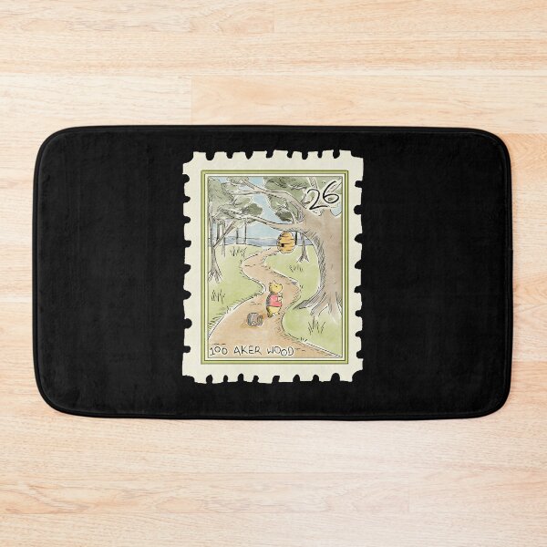 Item preview, Acre-Wood-Postage-Stamp designed and sold by sanghrabadi8ox.