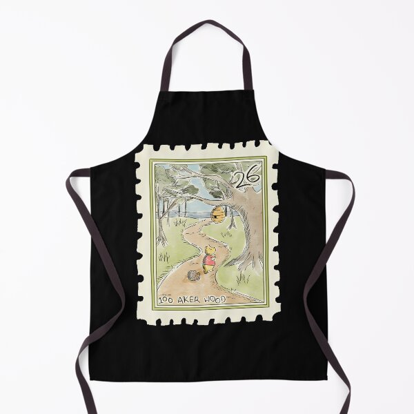 Item preview, Acre-Wood-Postage-Stamp designed and sold by sanghrabadi8ox.