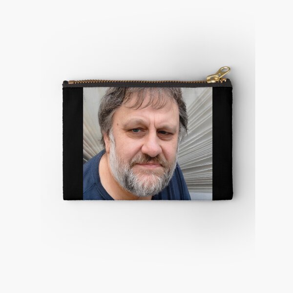 Item preview, Slavoj Žižek | Philosophy Meme Aesthetic Portrait Design designed and sold by MichaelLovell92.