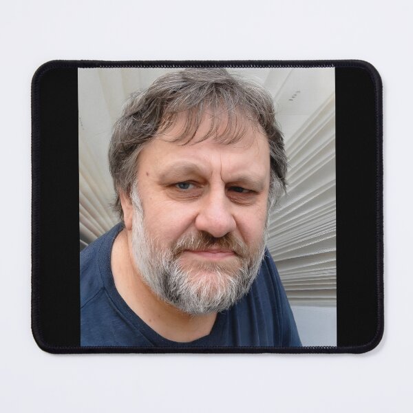 Item preview, Slavoj Žižek | Philosophy Meme Aesthetic Portrait Design designed and sold by MichaelLovell92.
