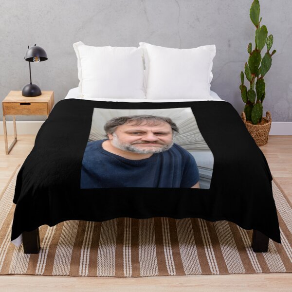 Item preview, Slavoj Žižek | Philosophy Meme Aesthetic Portrait Design designed and sold by MichaelLovell92.