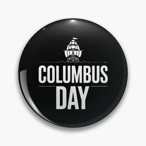 Item preview, Columbus Day Columbus Italian Christopher American designed and sold by BakeryDozen.