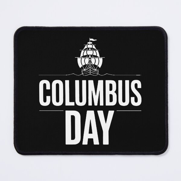 Item preview, Columbus Day Columbus Italian Christopher American designed and sold by BakeryDozen.