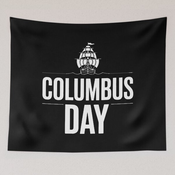 Item preview, Columbus Day Columbus Italian Christopher American designed and sold by BakeryDozen.