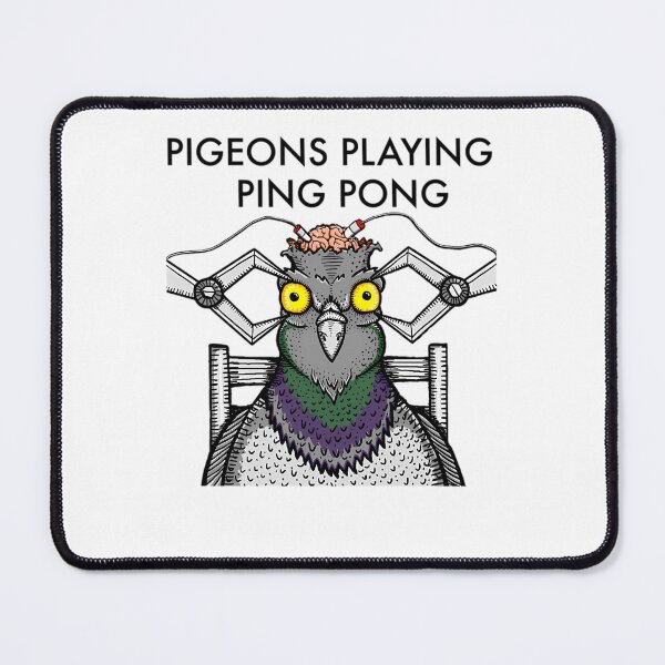Item preview, Pig.eons Pla.ying Ping Pong Tomblo Music designed and sold by goyette20.